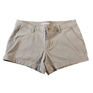 Victorias Secret Shorts Womens Size 8 Khaki Tan Preppy Nautical Casual Boho Hike